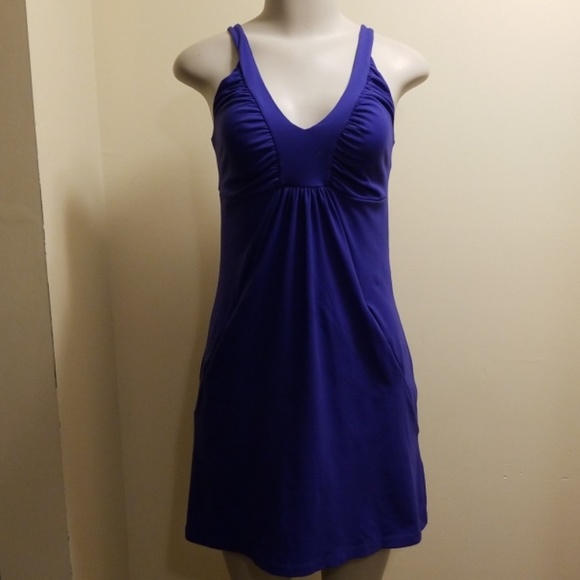 Susana Monaco Dresses & Skirts - Susana Monaco Blue Stretchy Sleeveless Dress